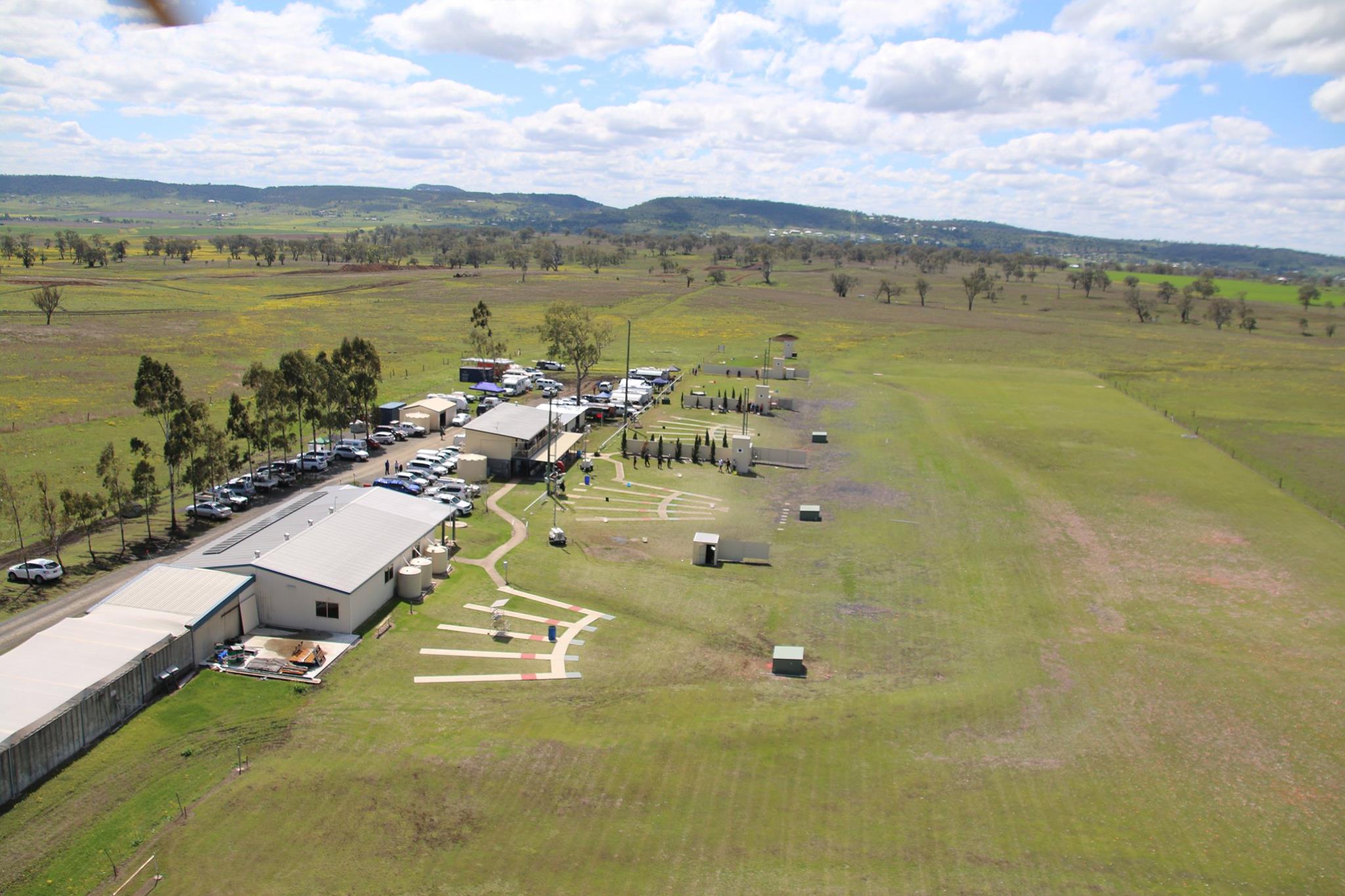 Aerial View State Skeet 2016