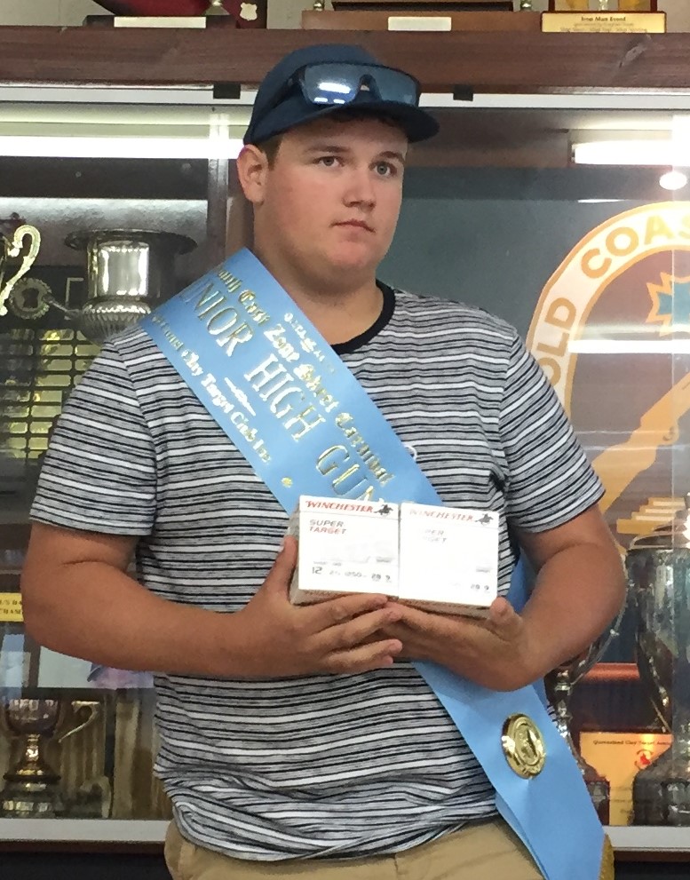 Aidan Donaldson - Junior High Gun Skeet - Gold Coast 2 Day