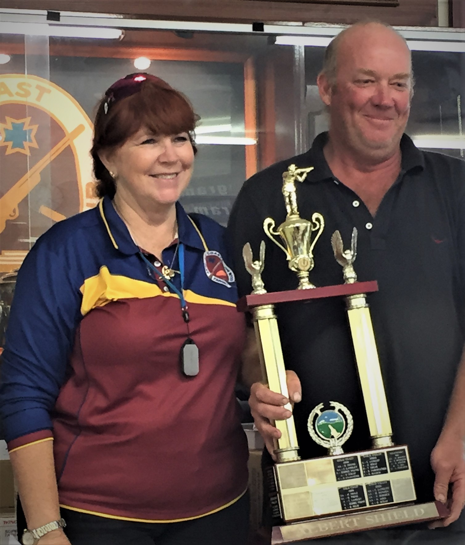 Albert Shield - Toowoomba Win - Ashley and Tracey