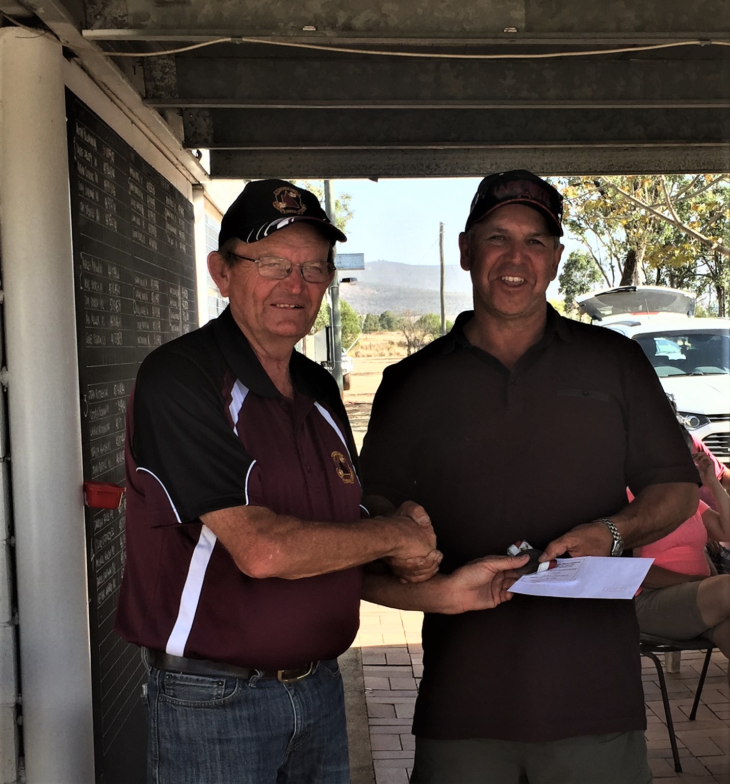 Chris Stumkat - State Skeet - 2nd B Grade Doubles