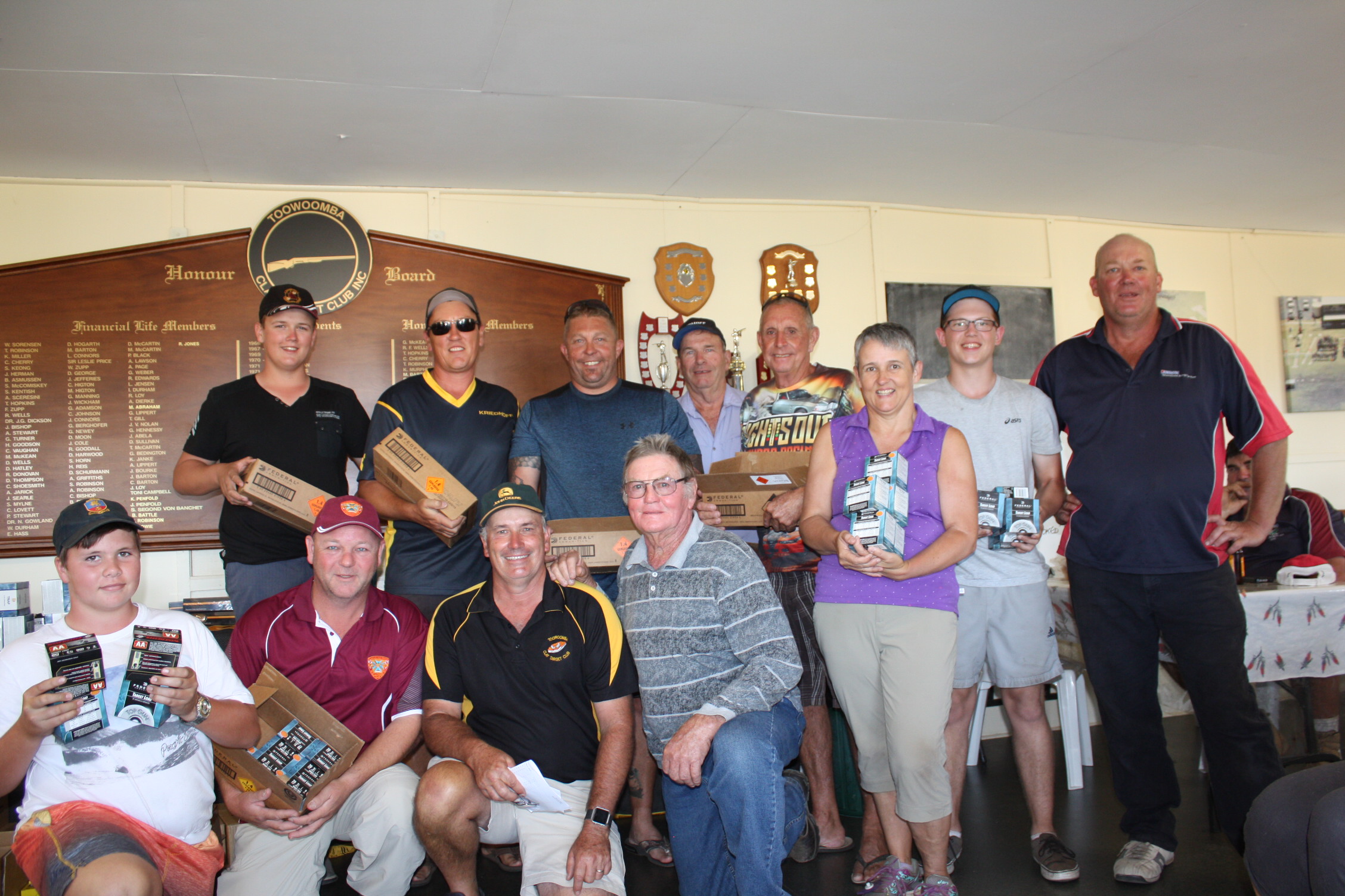 Event Winners 2017 Skeet Carnival