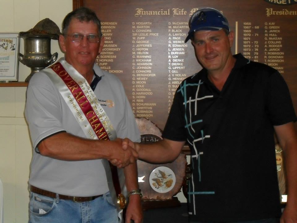 Keith Simpson Overall Tower Champion 2013