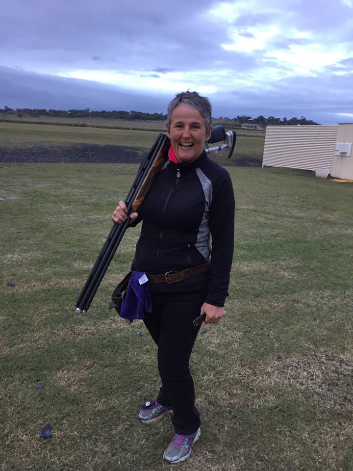 Lorraine Hughes sets an Australian long break record SEZ Skeet 2017