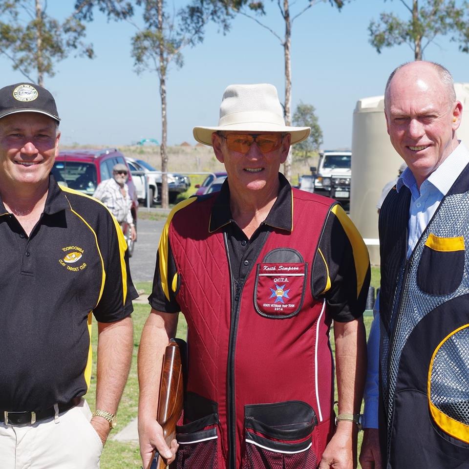 Phil Keller, Keith Simpson and Pat Weir - 50 Th Anniversary Shoot.