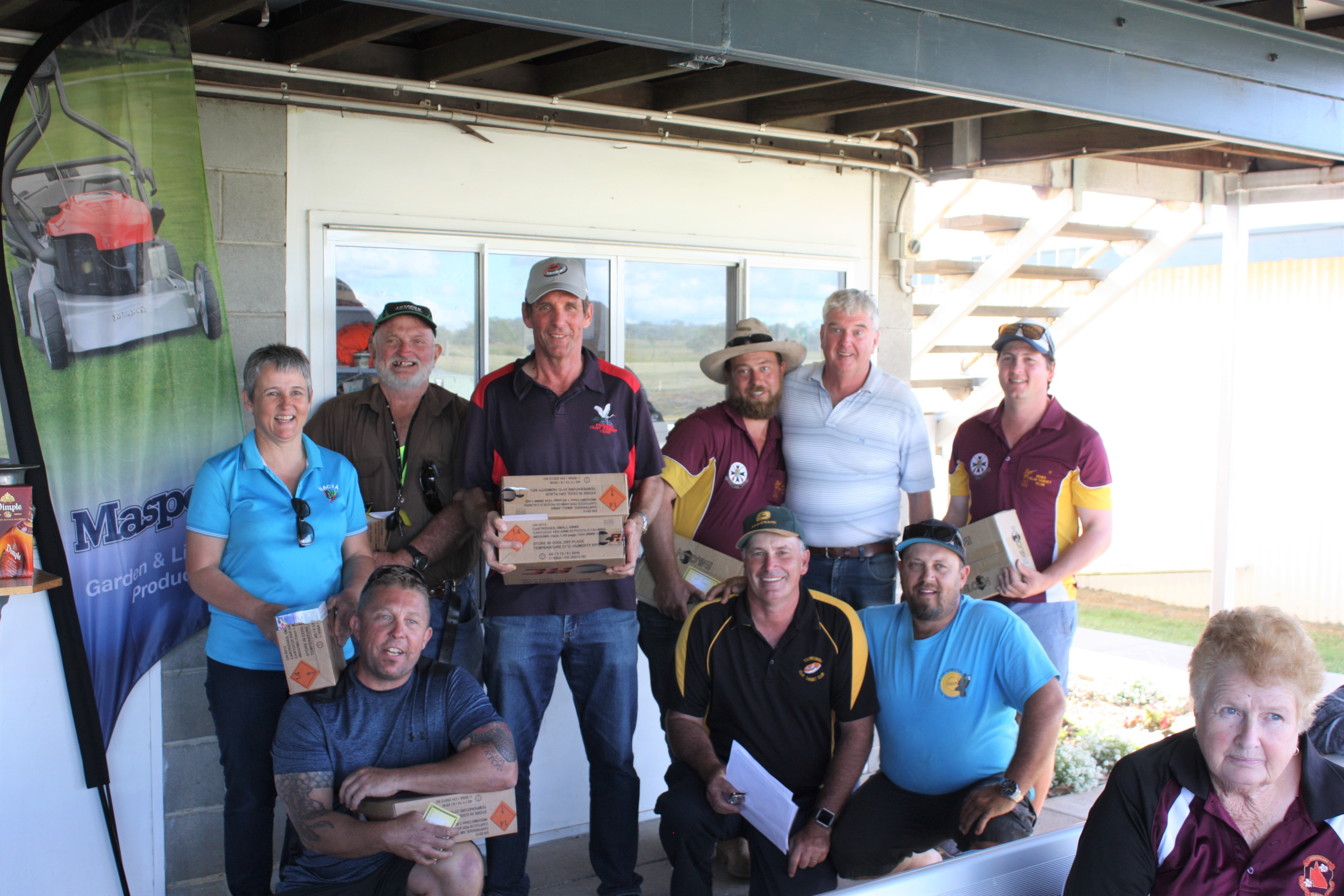 SEZ Skeet Shoot Winners.