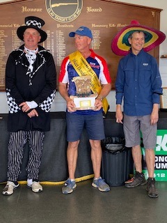 2019 Mad Hatter Doubles Winner - Nigel Hughes