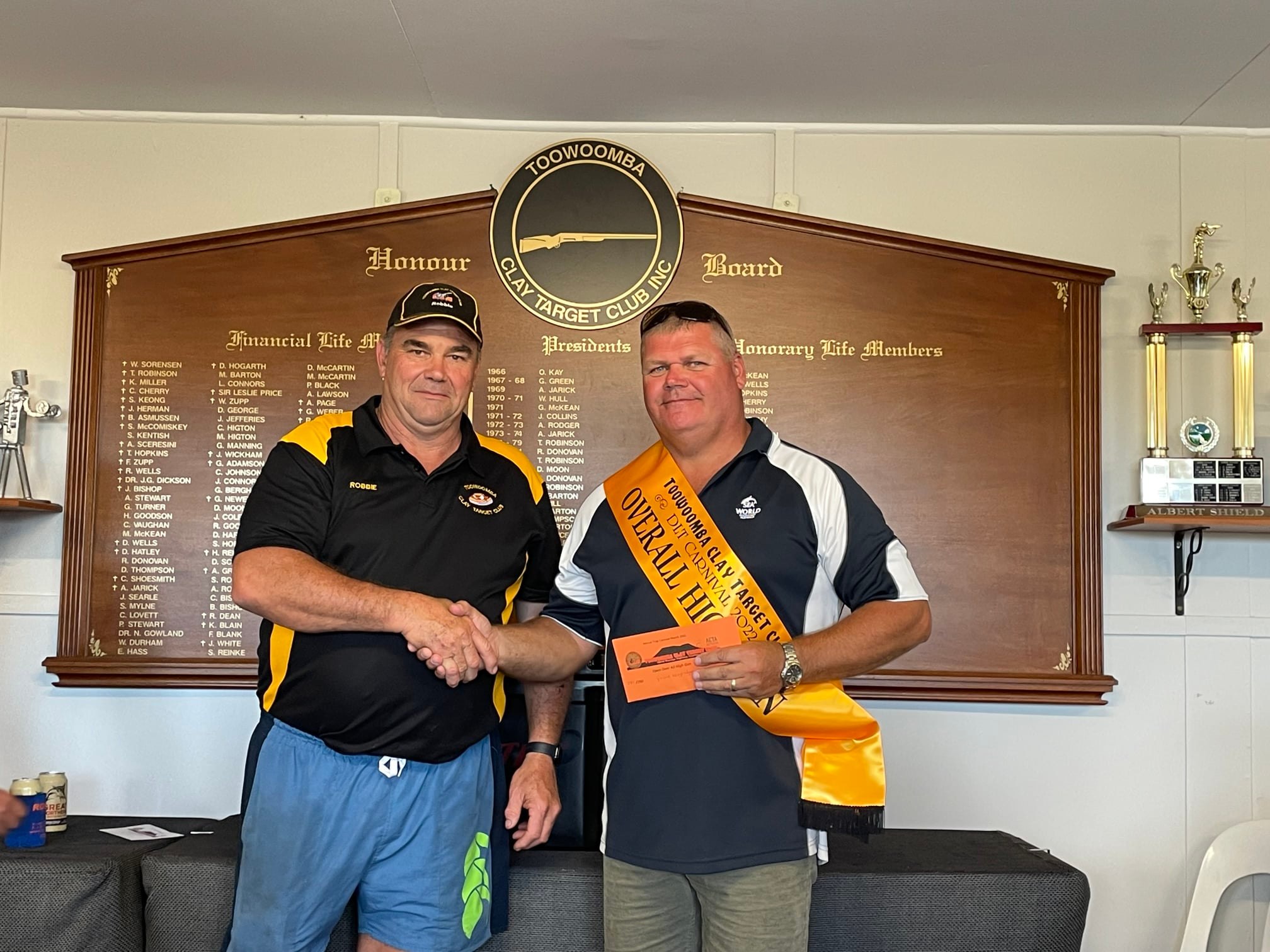 Gavin Langridge - Overall High Gun 2022 Trap Carnival