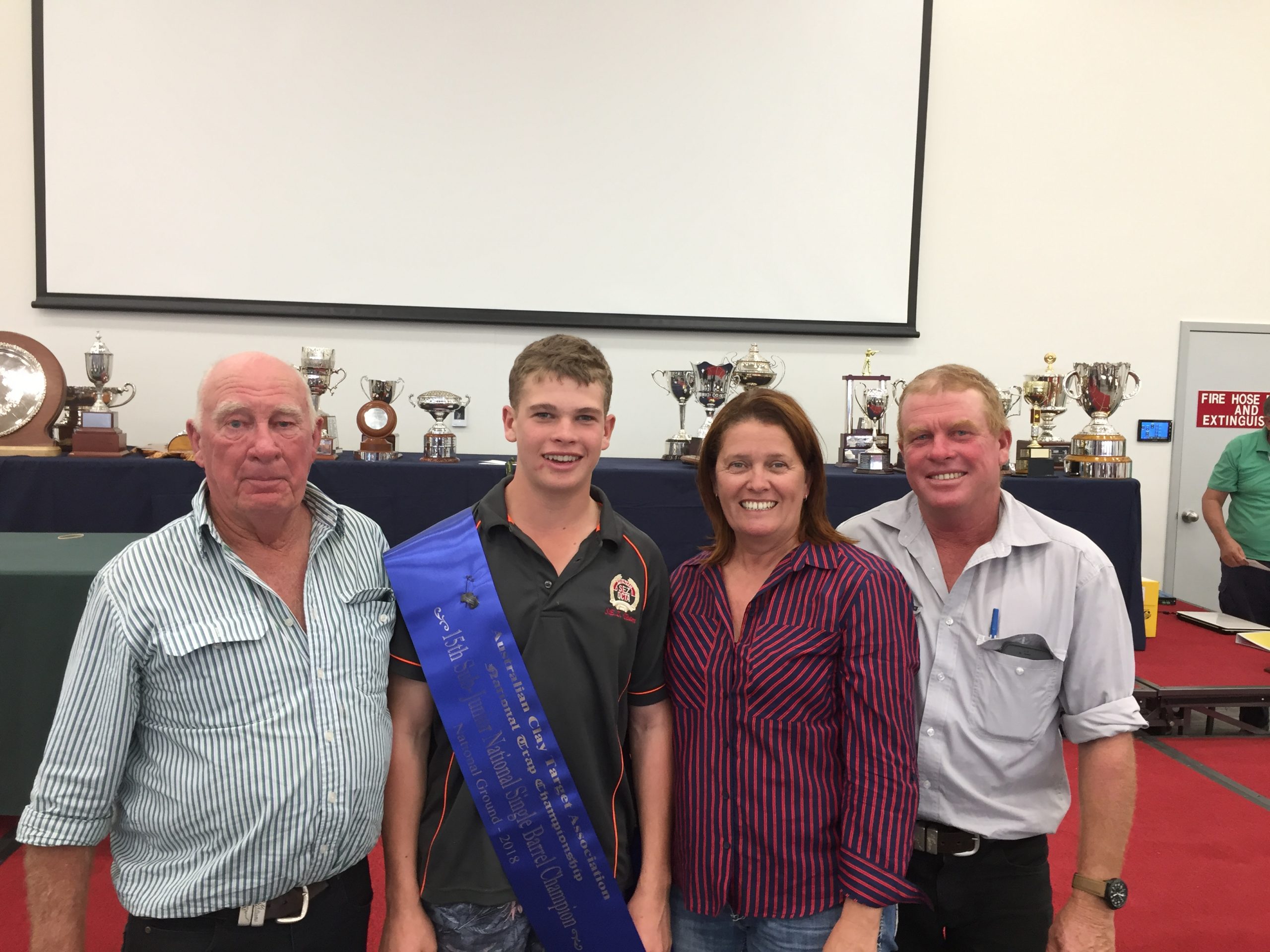 Harry Mintram - National Sub-Junior Winner