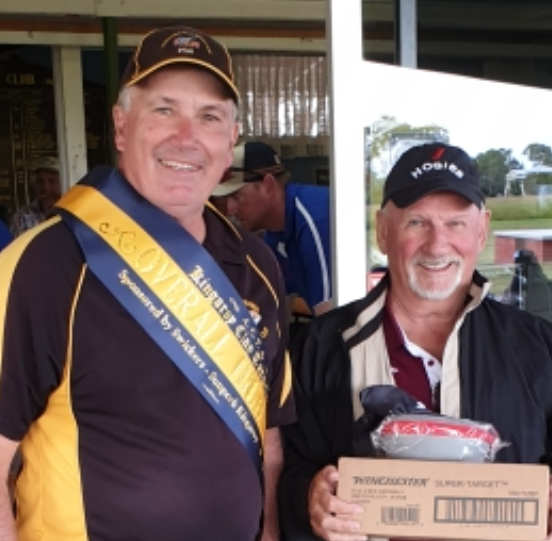 Kingaroy Trap Carnival 2022 - Phil Keller Overall High Gun