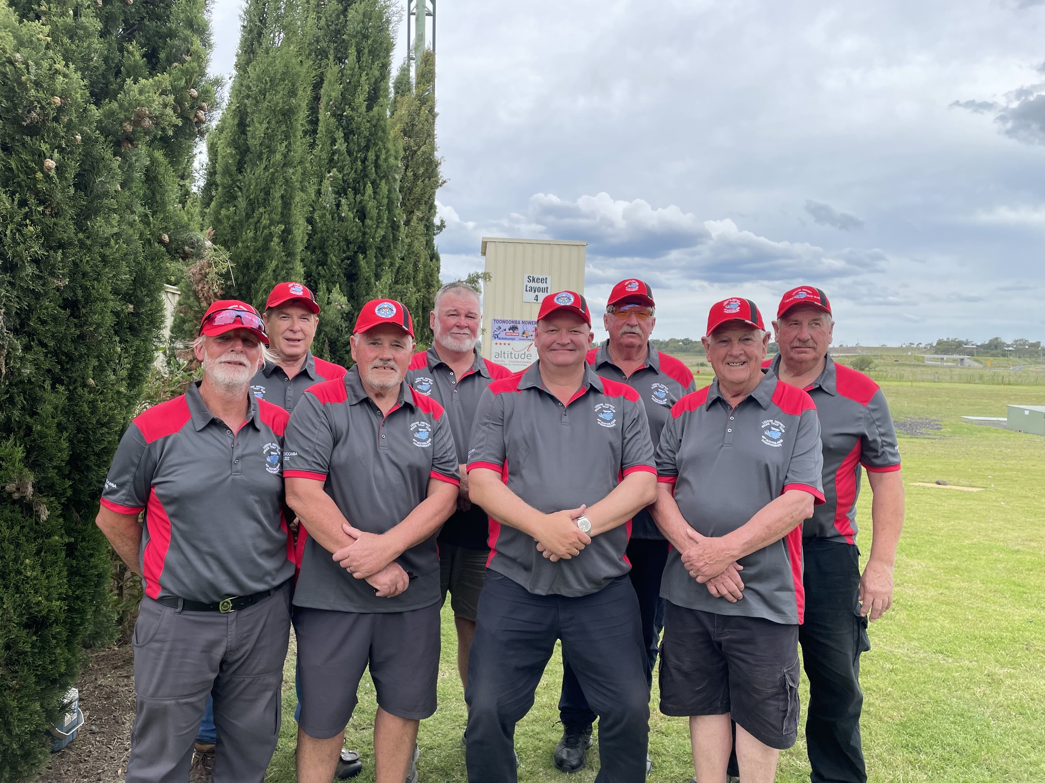 Loddon District Team - Police and Services Nationals - 2022