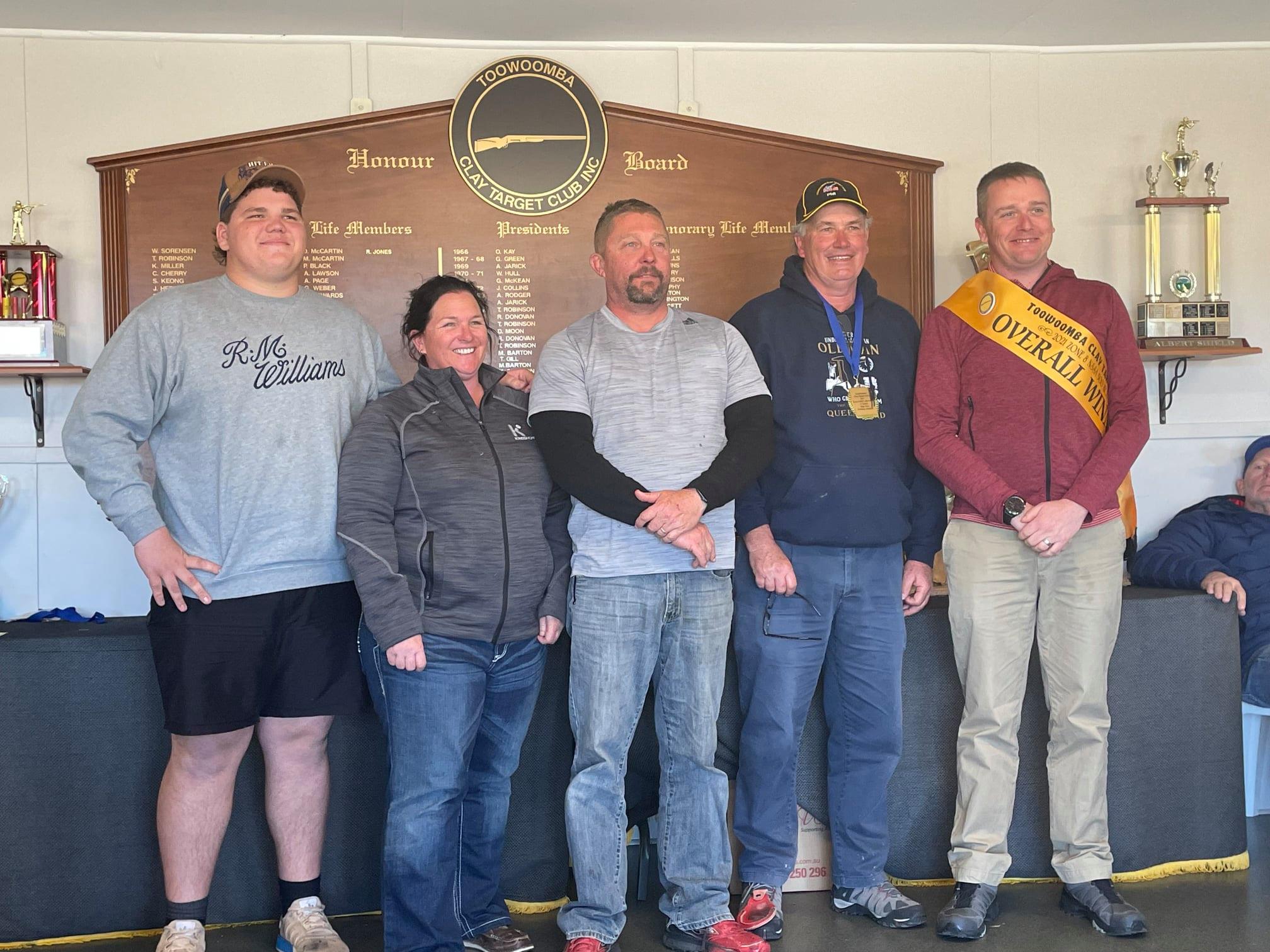 NSSA Shoot July 2021 - Mat Fallon not only won Toowoomba but also Section 8.