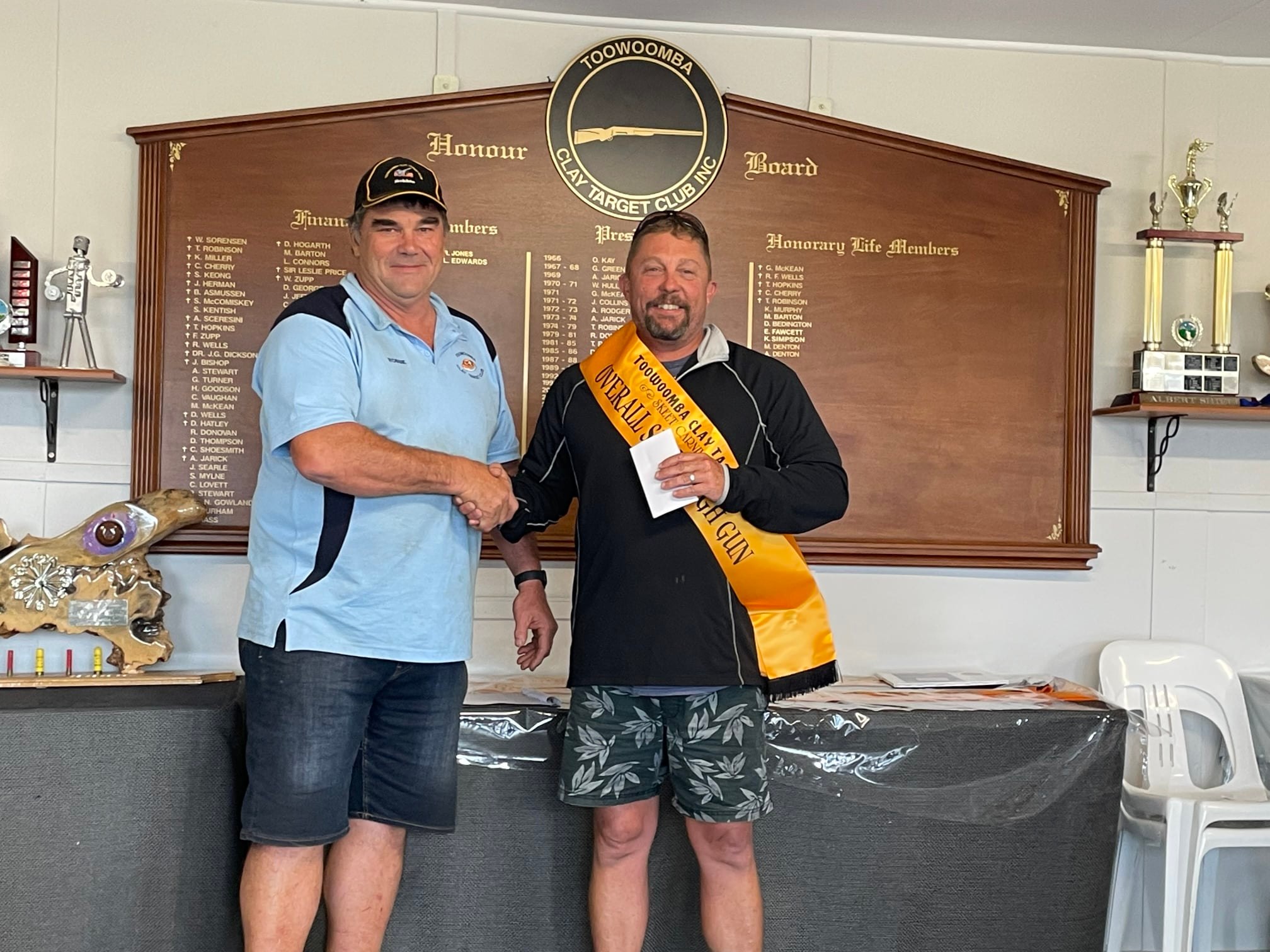 Overall High Gun - 2022 Skeet Carnival (Flood out) - Glenn Walker.