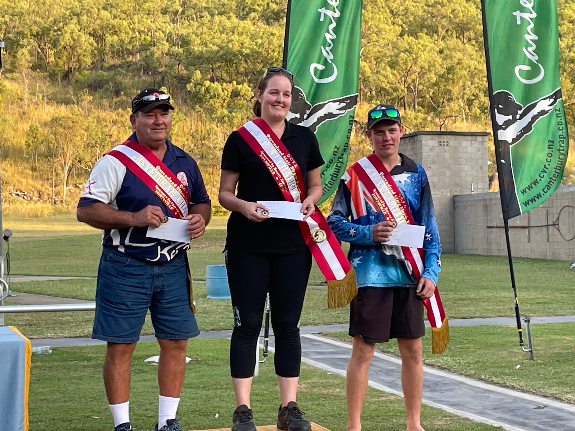 Pascale Stiller - State Single Barrel Lady Winner 2022 Townsville.