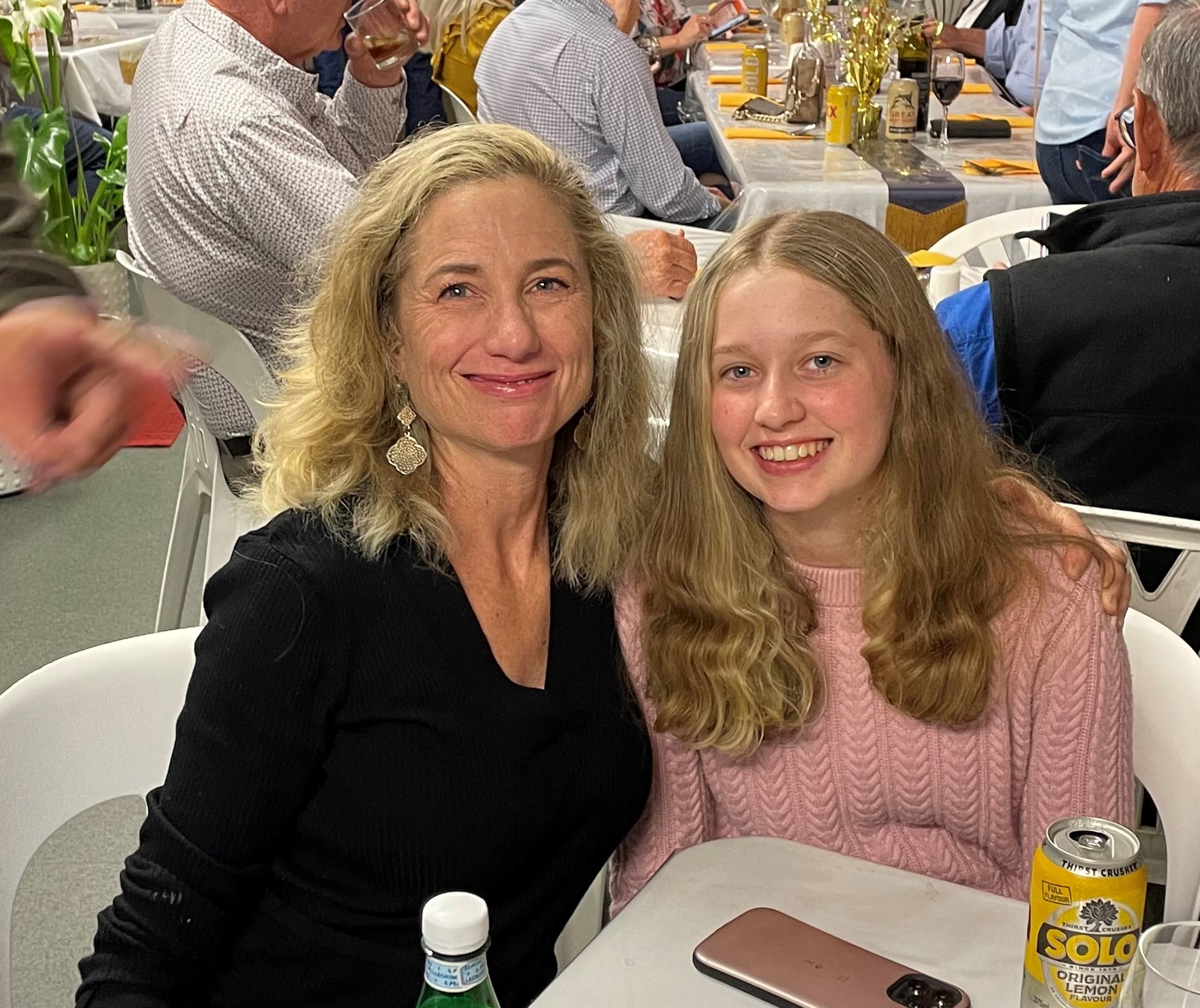 Paulette Walkers and daughter Lee-Anne - State Skeet