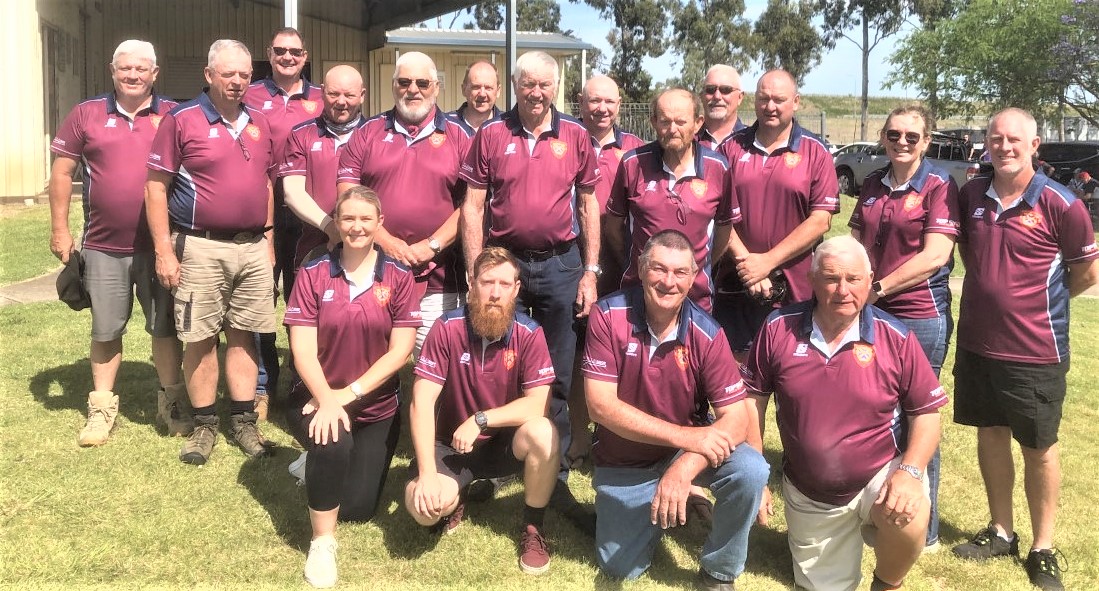 Queensland Team - Police and Services Nationals 2022