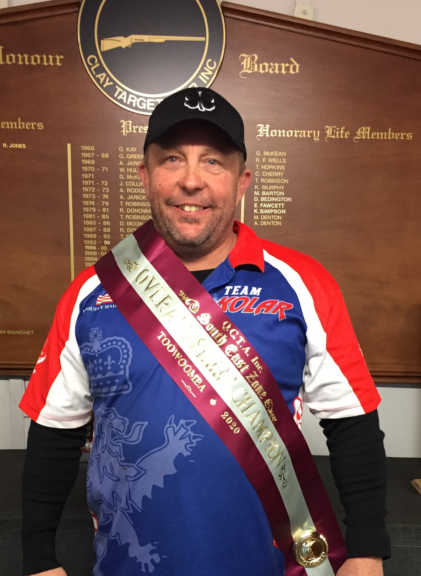 SEZ Skeet Toowoomba - Overall High Gun - Glenn Walker 2020