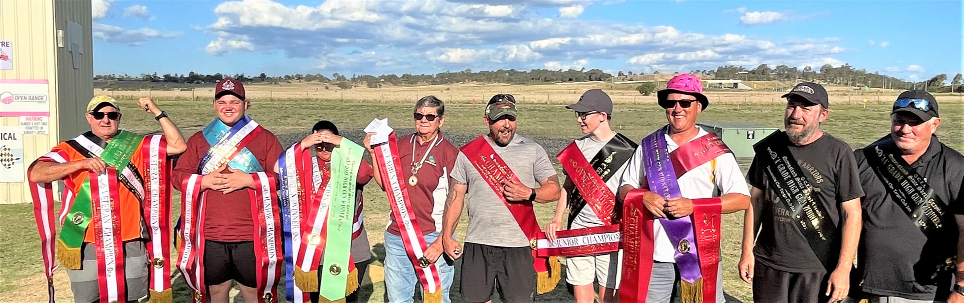 Sash Winners - State Skeet 2021