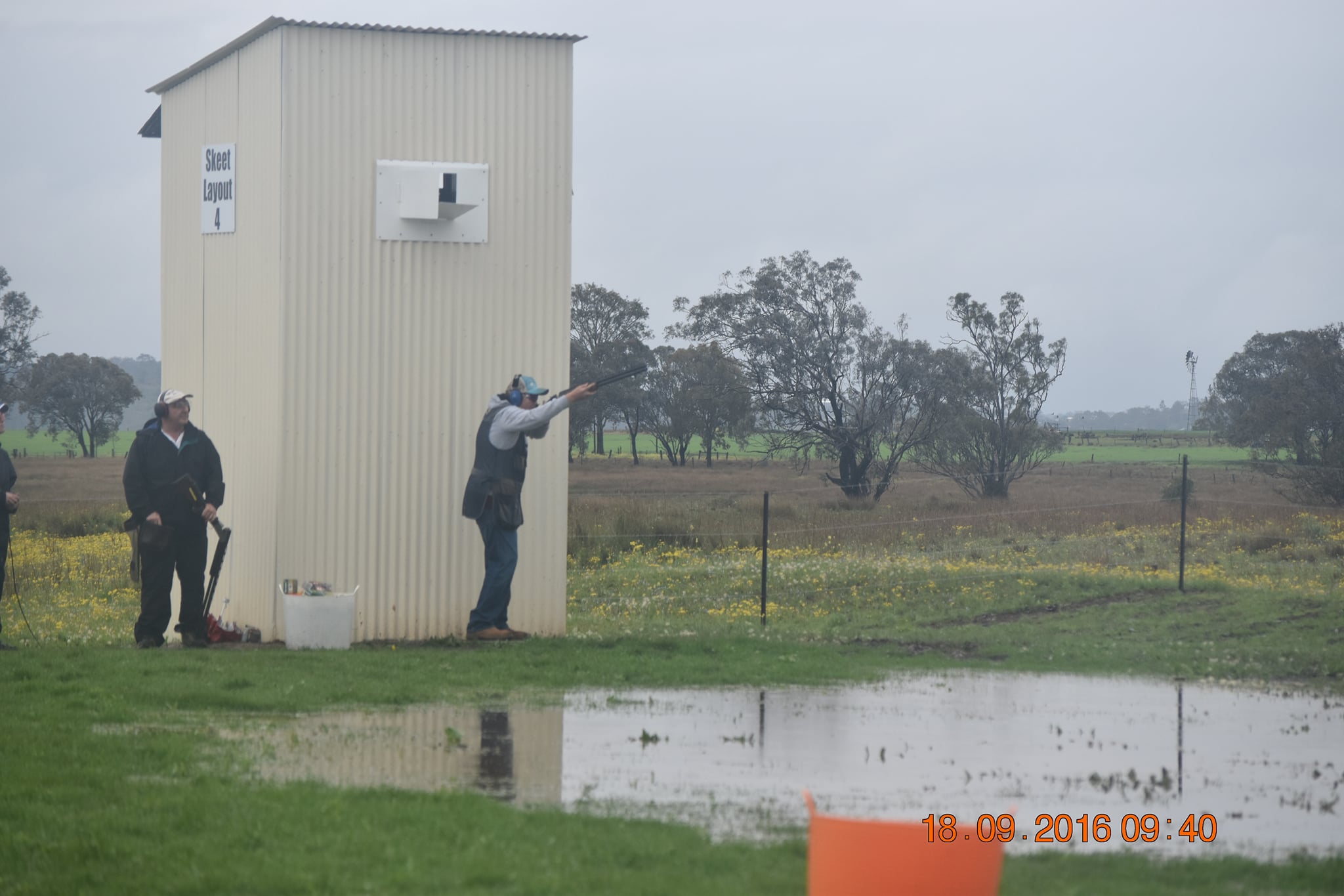 Skeet Layout 1 - 2016 - now you know why it has the nick name of Pig Pen.