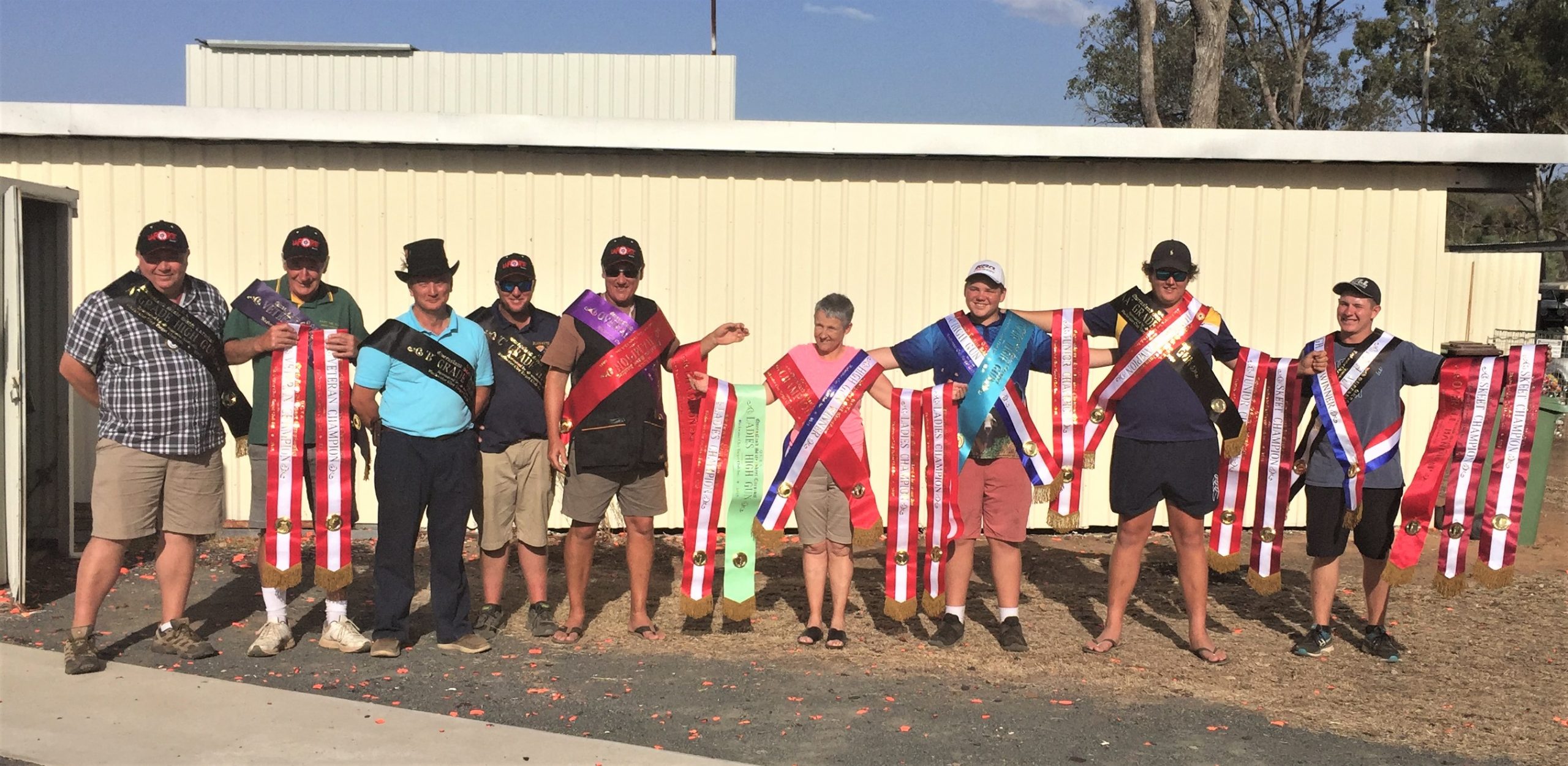 State Skeet Winners - Blackwater 2018