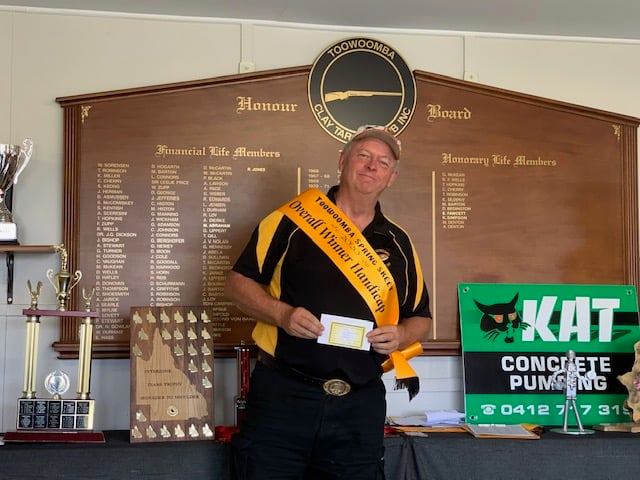 Steve Steenstrupp Handicap Winner 2020 Skeet