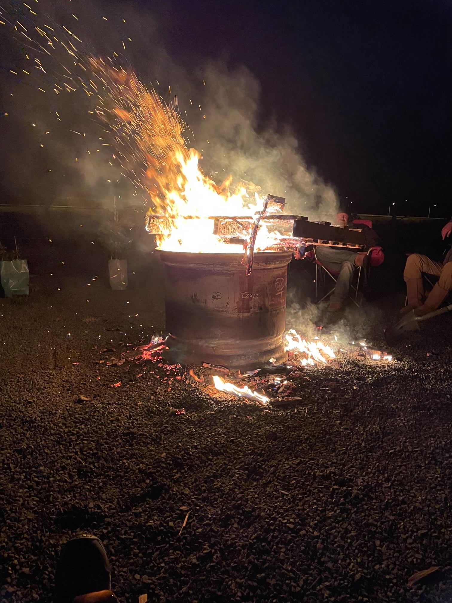 Winter Camping Toowoomba Skeet 2022